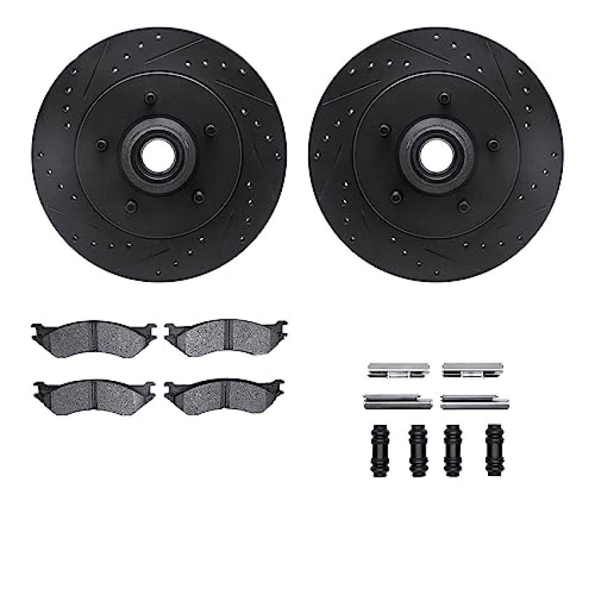 Dynamic Friction 8412-54039 Rotor Kit