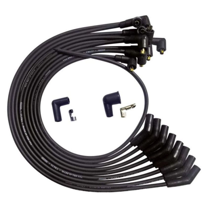 MOROSO MOR51073 Ultra Plug Wire Set SBF 351W Black