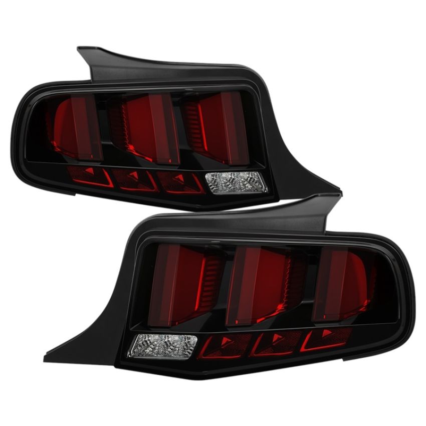 SPYDER 5085092 LED Tail Lights - Black