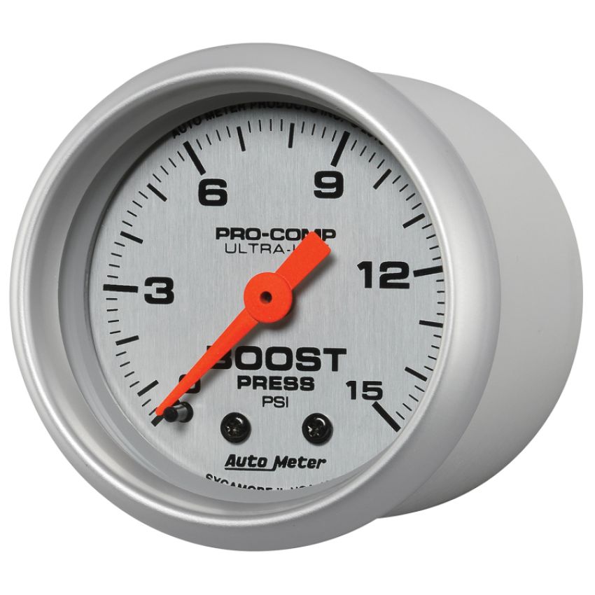 AutoMeter 4302 GAUGE, BOOST, 2 1/16