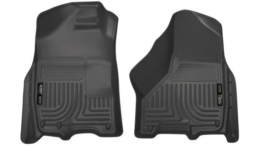 HUSKY LINERS HSK18001 Front Floor Liners Weatherbeater Series