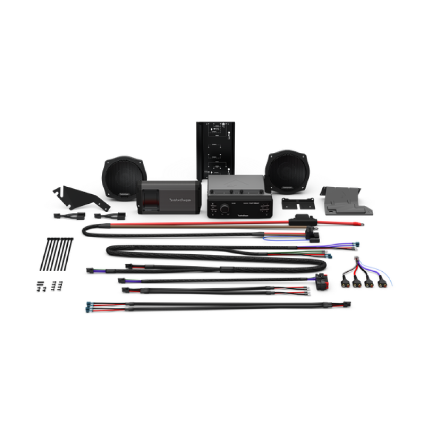 Rockford Fosgate 1998-2013 Street Glide PMX Stage 2 Audio Kit
