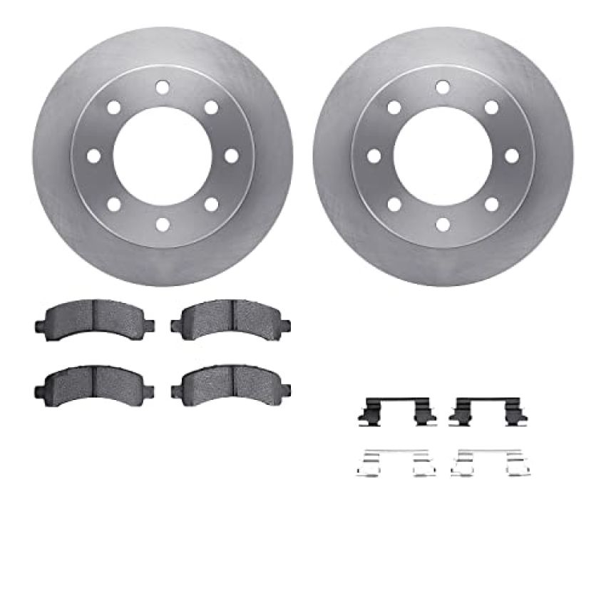 Dynamic Friction 6512-48259 Rotor Kit