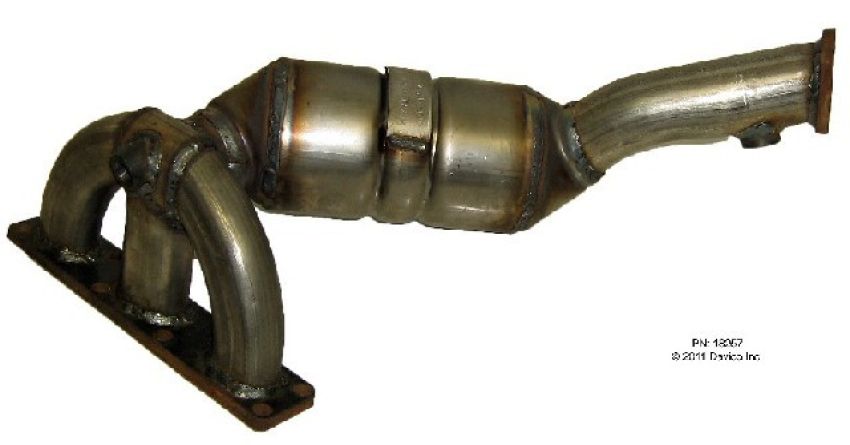 Davico Mfg 48257 Dealer Alternative Catalytic Converter