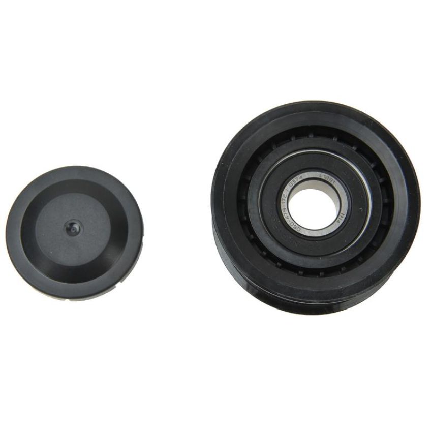 BBR 001-10-17476 Deflection/Guide Pulley, V-ribbed belt