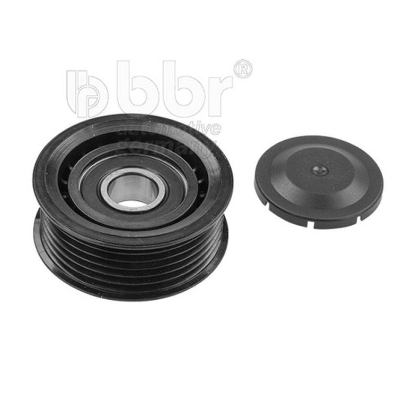 BBR 001-10-17476 Deflection/Guide Pulley, V-ribbed belt