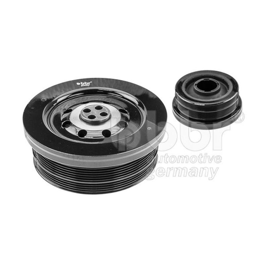 BBR 001-10-19770 Belt Pulley, crankshaft