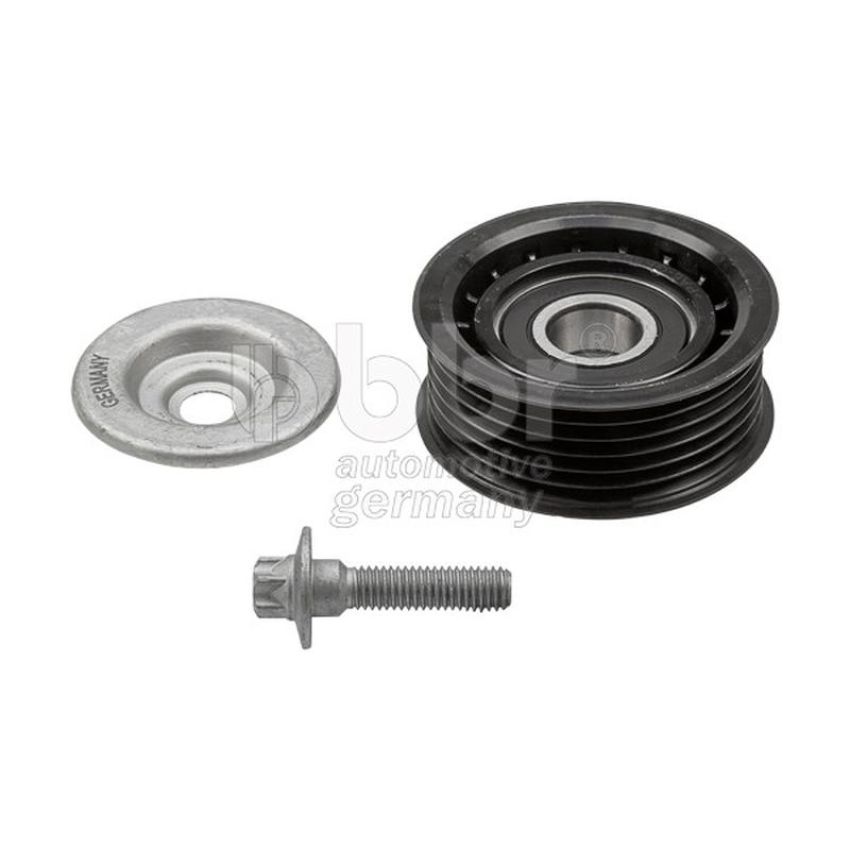 BBR 001-10-23356 Deflection/Guide Pulley, V-ribbed belt