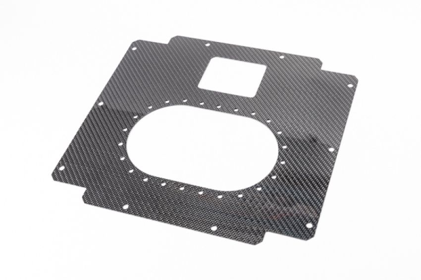 Radium Engineering 13-0406-01 CARBON FIBER FUEL CELL LID, 6 GALLON