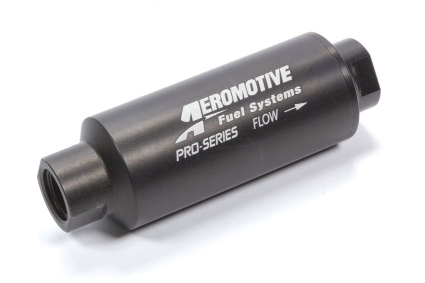AEROMOTIVE AFS12339 #12-ORB Fuel Filter Inline 10 Mircon
