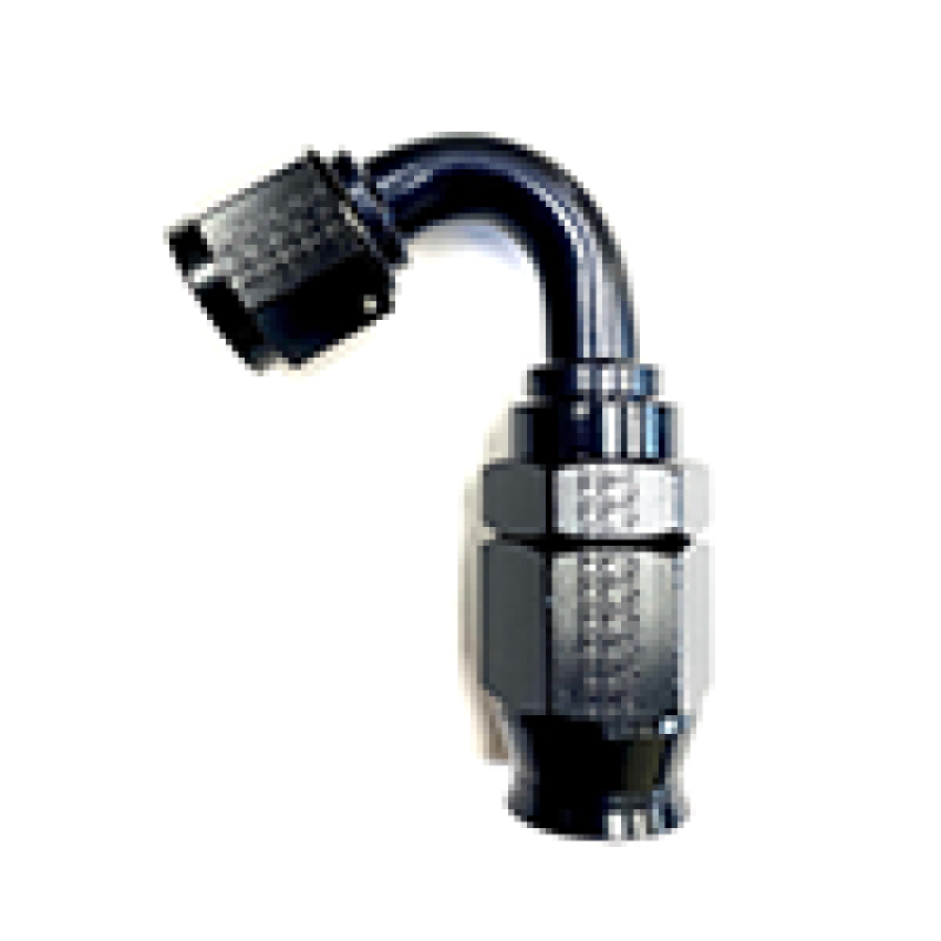 Fragola 2512008 -8AN Race-Rite Reusable Ptfehose End 120 Degree