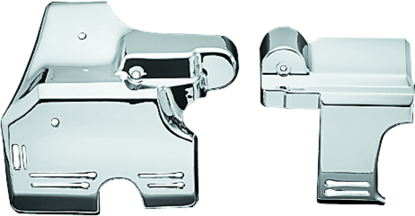 Kuryakyn 7710 Transmission Side Cover Set 97-04 Honda Valkyrie Chrome