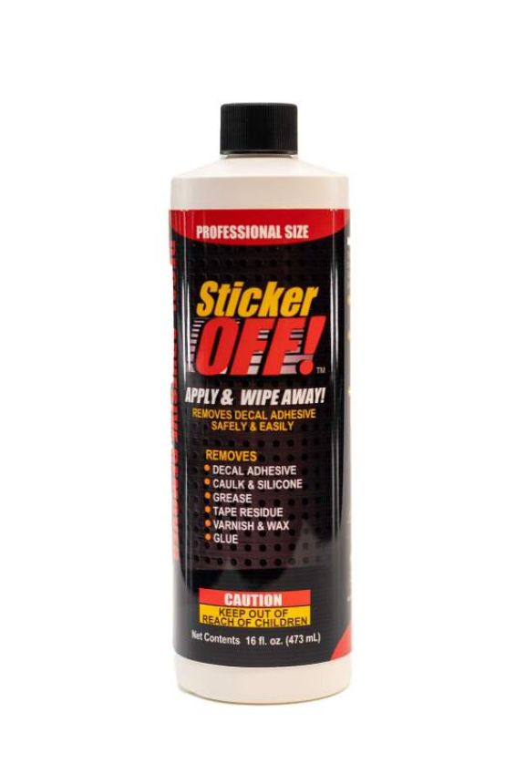 Hardline 967 Sticker-Off -16 oz.