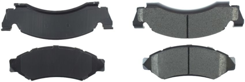 Stoptech 308.03750 Street Brake Pads