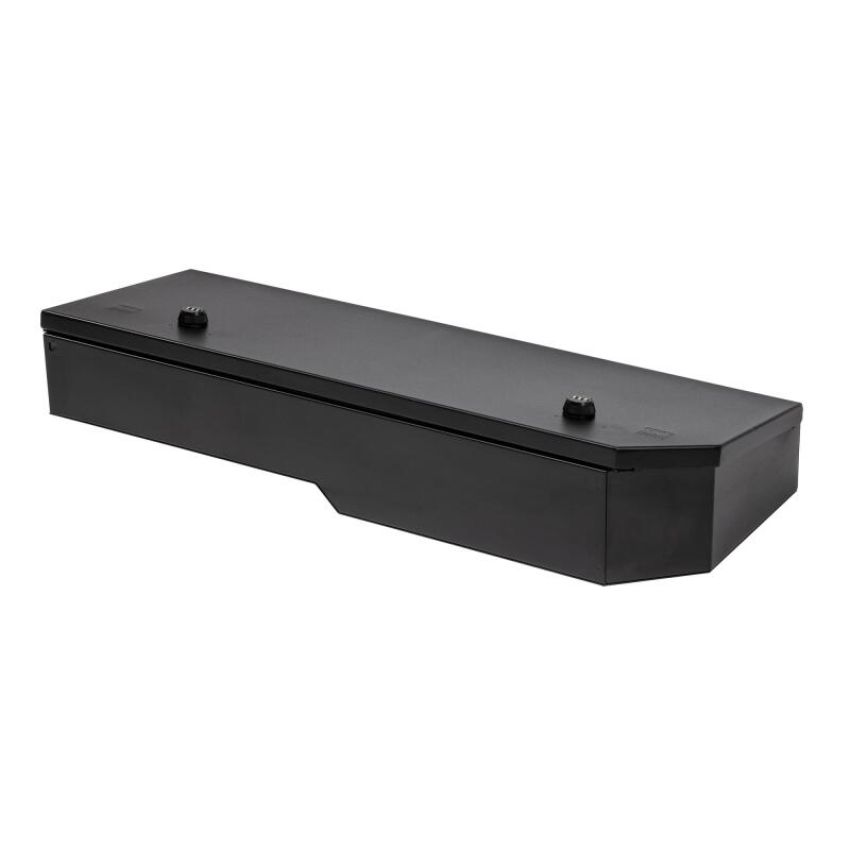 Tuffy Products 340-01-A Tuffy Underseat Lockbox 2/3 Length W/ Combo Lock For Chevrolet Silverado & Gmc Sierra