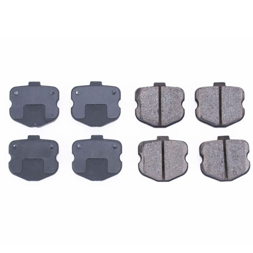 PowerStop 16-1185R PowerStop - Z16 Low-Dust Ceramic Brake Pads