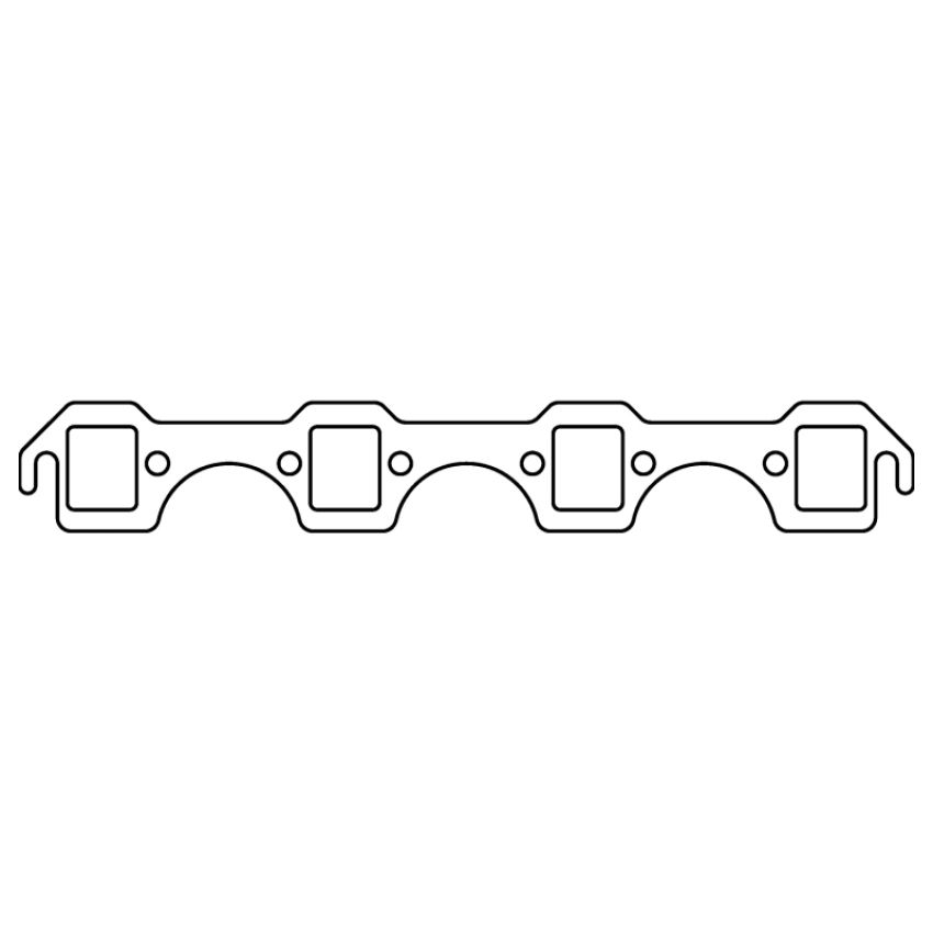 Cometic Gasket CP5898 Cometic Ford 302/351W V8 Exhaust Manifold Gasket .060in HTS 1.250in X 1.480in Port 20 Pack