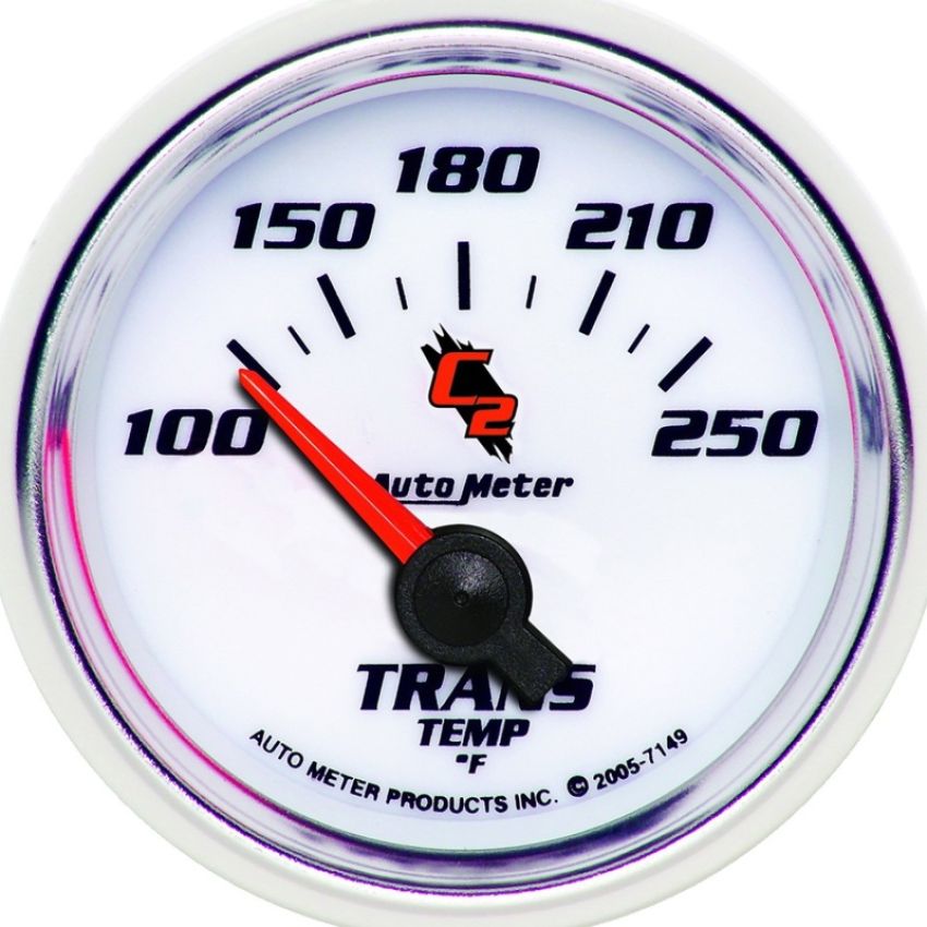 AutoMeter 7149 GAUGE, TRANSMISSION TEMP, 2 1/16