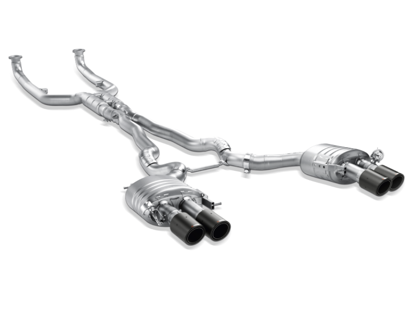 Akrapovic ME-BM/T/4 Evolution Line (Titanium)
