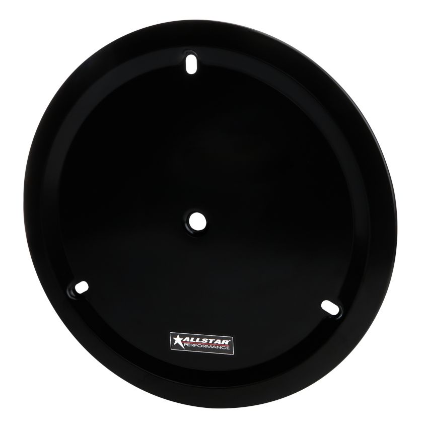 ALLSTAR PERFORMANCE ALL44171 Aluminum Wheel Cover Weld Style Black