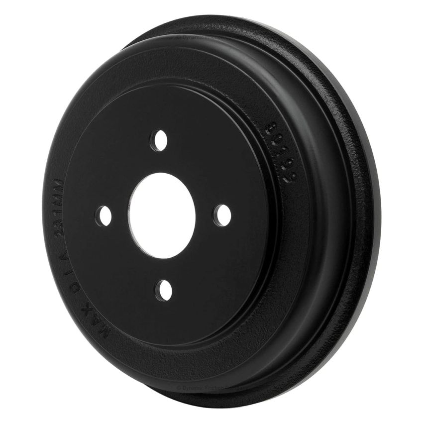 Dynamic Friction 365-47024 Brake Drum