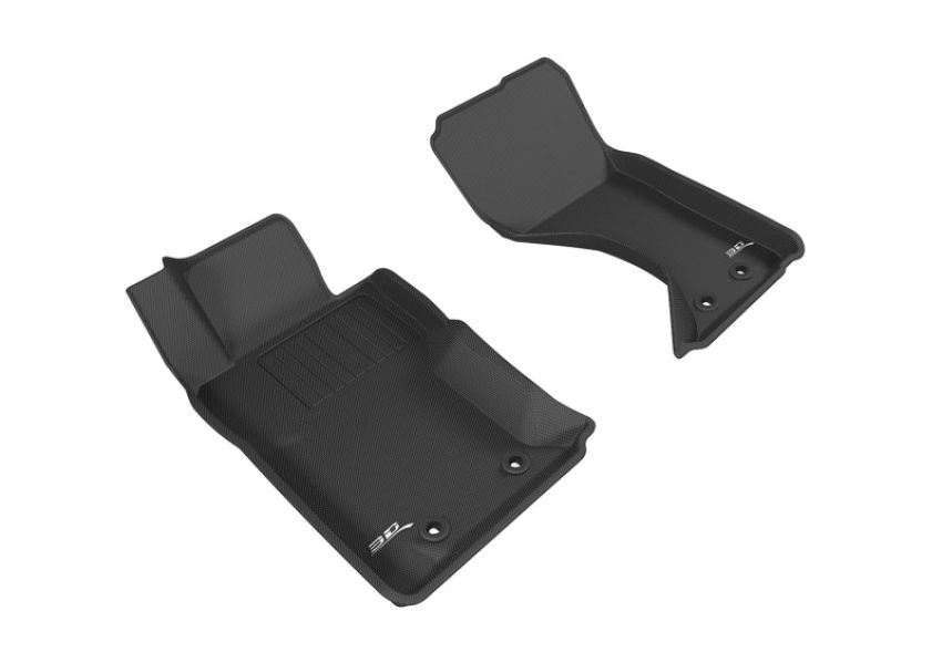 3D MAXpider L1FA00601509 17-20 Fiat 124 Spider Kagu Black R1 (Single Row Set)