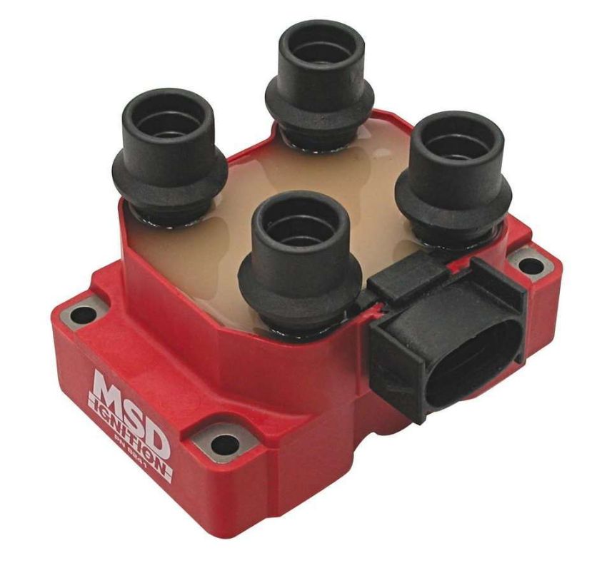 MSD IGNITION MSD8241 Blaster Coil Pack - Ford 4-Tower