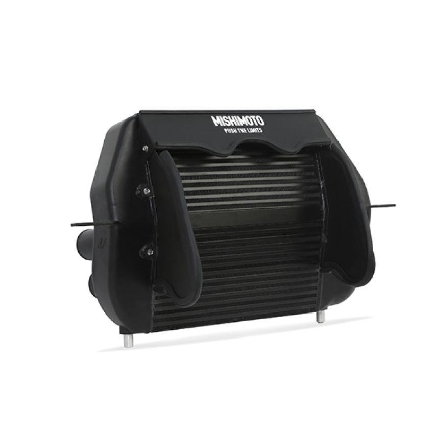 Mishimoto MMINT-F150-11KBBK 2011-2014 Ford F-150 EcoBoost Black Intercooler w/ Black Pipes