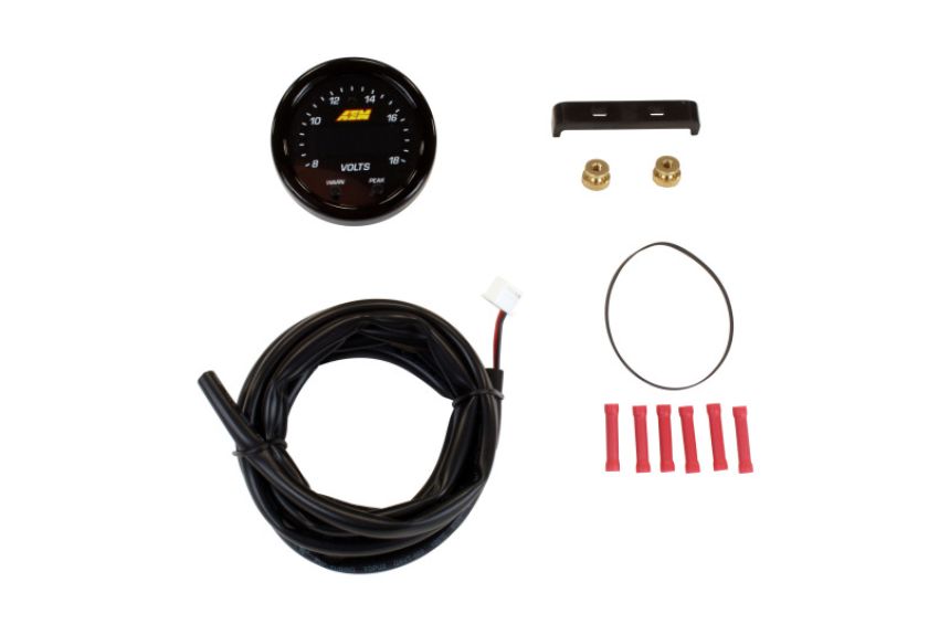 X-Series Volt Gauge 8-18 Volt