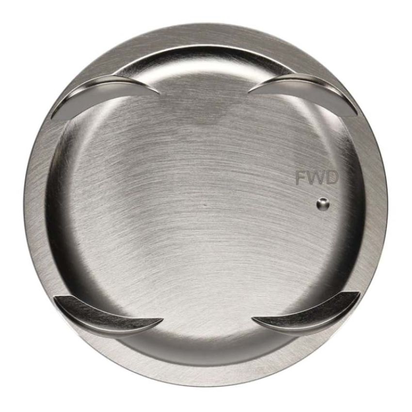 Wiseco K549M87AP Piston Set, Nissan, VG30DETT, 87.00 mm Bore, Sport Compact, Set of 6
