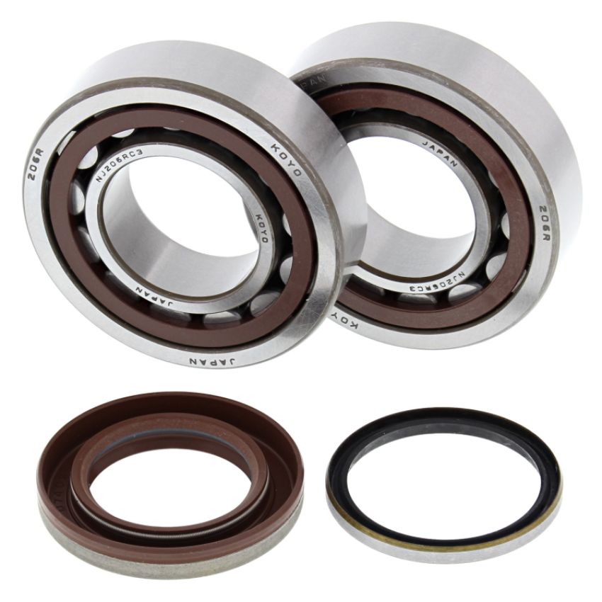 All Balls Racing 24-1105 05-12 KTM SX-F 250 Crank Shaft Bearing Kit