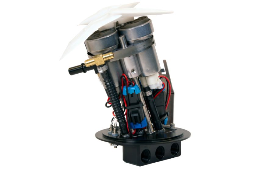 Aeromotive 18038 11-17 Ford Mustang (S197/S550) In Tank Fuel Pump Assembly - TVS - Triple 450lph