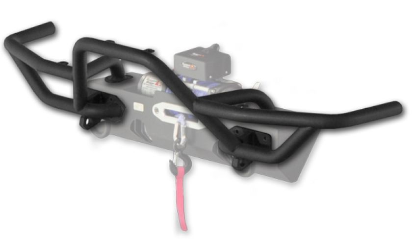 Rugged Ridge 11540.18 RRC Mount XHD Modular Front Bumper 07-18 Jeep Wrangler JK 2dr