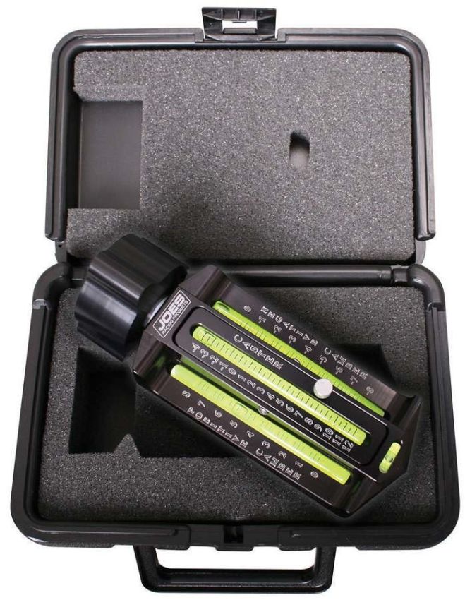 JOES RACING PRODUCTS JOE28210 Caster Camber Gauge With Magnetic Adapter & Case