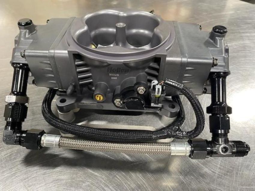 FRAGOLA FRG920032-BL EFI Fuel Line Kit Holley Terminator Stealth
