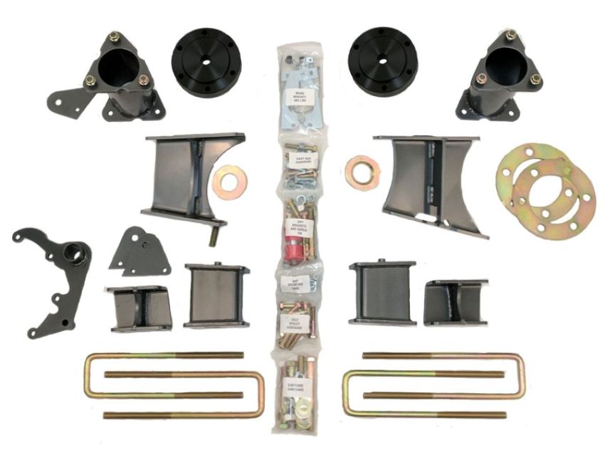 Maxtrac 941570-3 14-18 GM K1500 4WD (Non Magneride) Front & Rear Lift Kit - Component Box 3
