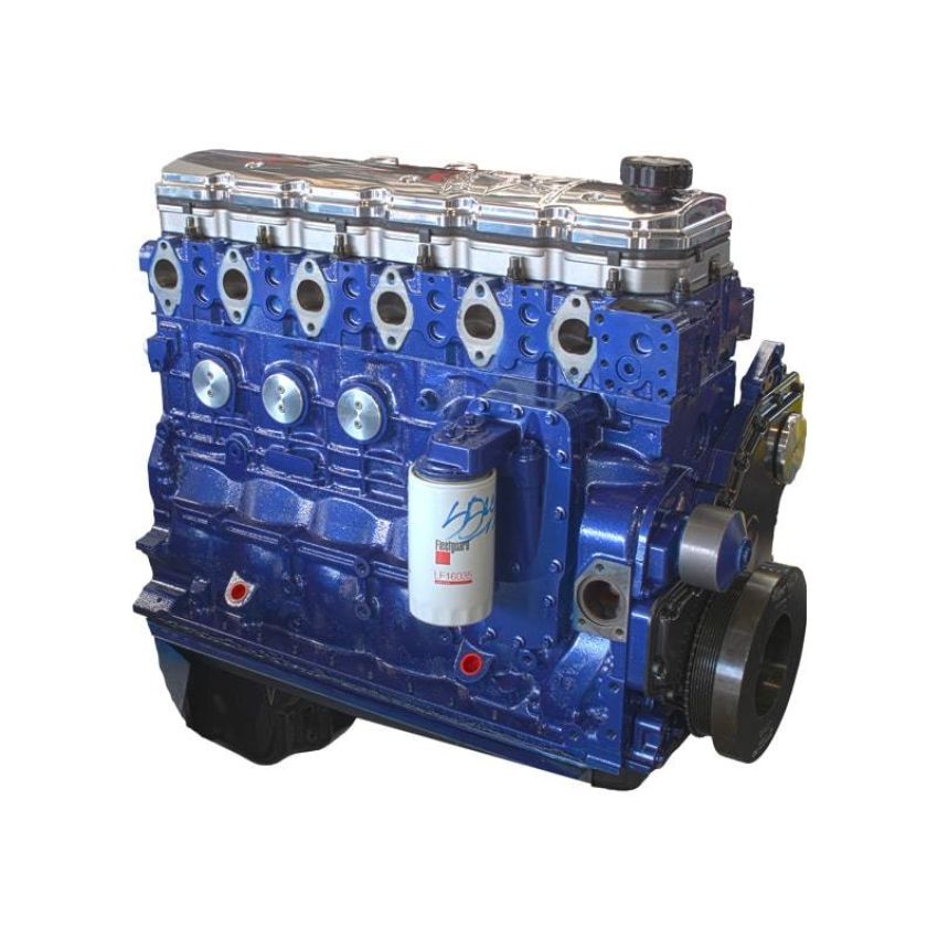 Industrial Injection PDM-SSRLB 03-15 Dodge Cummins Shredder Long Block