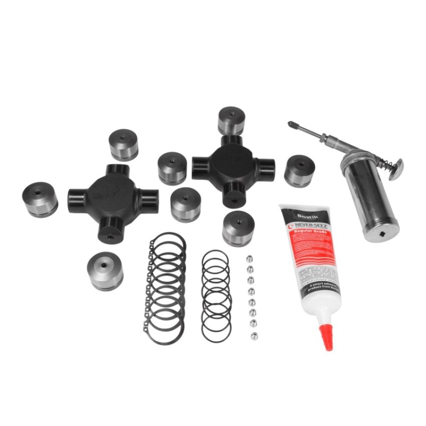 Yukon Gear & Axle YA W26036 Yukon Chromoly Front Axle Kit for Dana 60 Inner/Outer Both Sides Super Joints