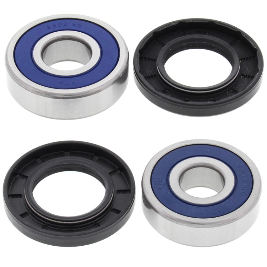 All Balls Racing 25-1343 1978 Honda CB400A Wheel Bearing Kit Rear