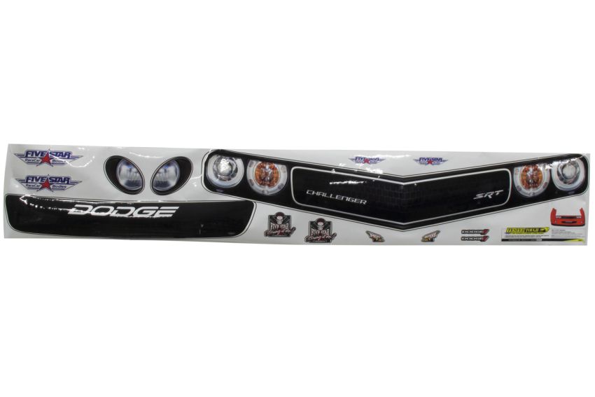 FIVESTAR FIV445-410-ID Nose Only Graphics MD3 Challenger