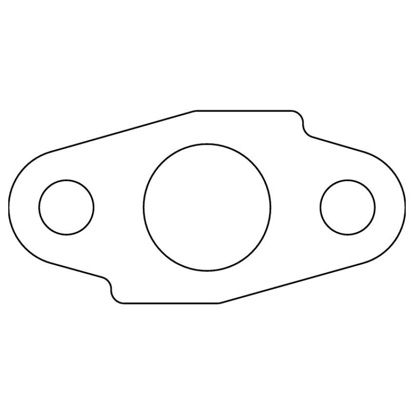 Cometic Gasket C4735-020 Cometic Nissan SR16VE/SR20VE .020in Fiber Oil Pump Gasket