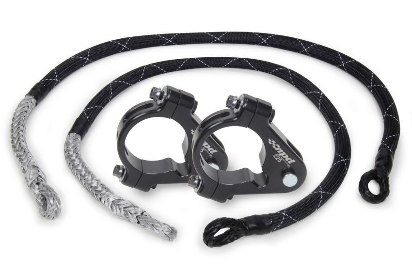MPD RACING MPD10502 Axle Tether Pair With 2.25in Clamps