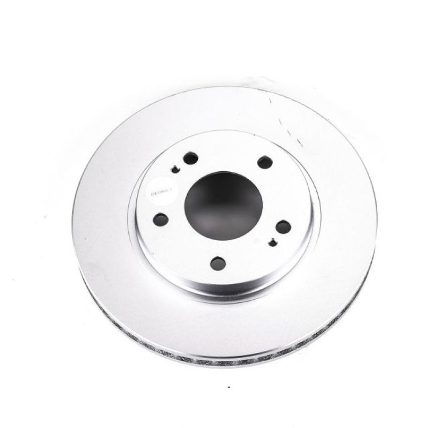 PowerStop JBR966EVC PowerStop Evolution Coated Rotor