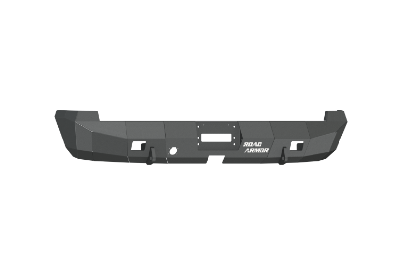 Road Armor 44100B 02-08 Dodge 1500 Stealth Rear Winch Bumper - Tex Blk