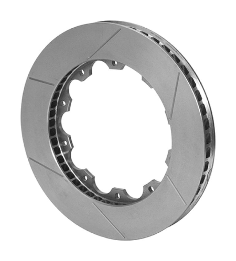 Wilwood 160-7138 GT 48 Curved Vane Rotor Spec-37 12.9 x 1.26 - 10 on 8.11