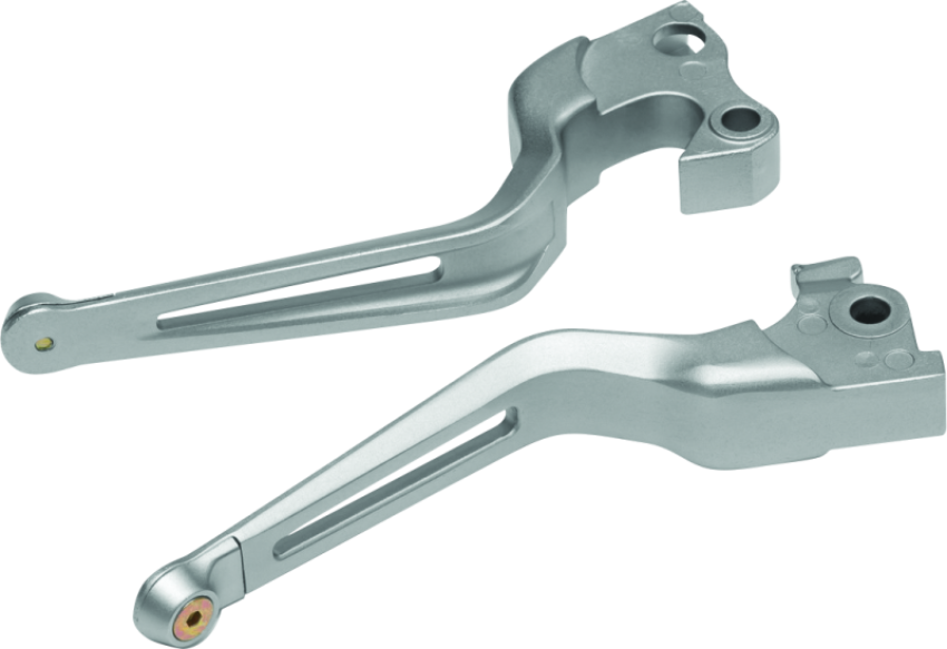 Kuryakyn 6668 Dillinger Levers Silver