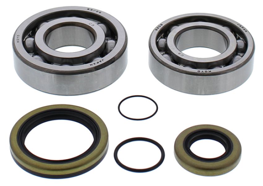 All Balls Racing 24-1118 08-11 Gas-Gas EC200 Crank Shaft Bearing Kit