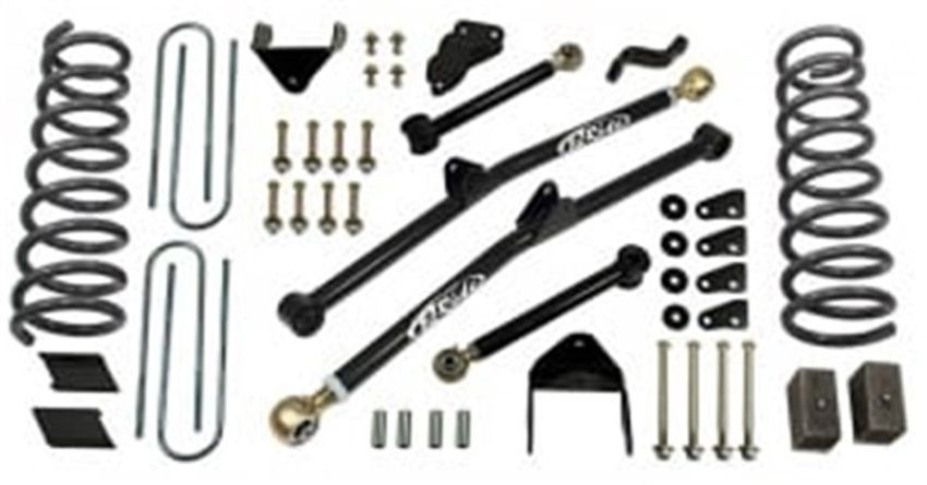 Tuff Country 36217K 03-07 Ram 2500 4X4 6in Arm Lift Kt w/Coil Sprngs(Fit 6/31/07 & Earlier No Shocks)