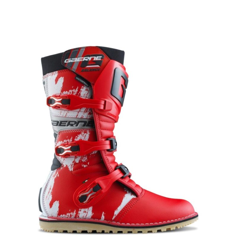 Gaerne 2533-005-9 Balance XTR Boot Red Size - 9