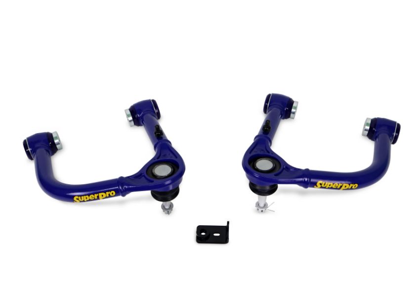 Superpro TRC6750 2024+ Ford Ranger Fixed Offset Front Upper Control Arm Set